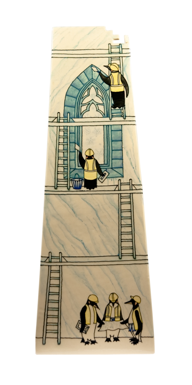 HW designs_Penguin Ice Church (Large)_Enlarged